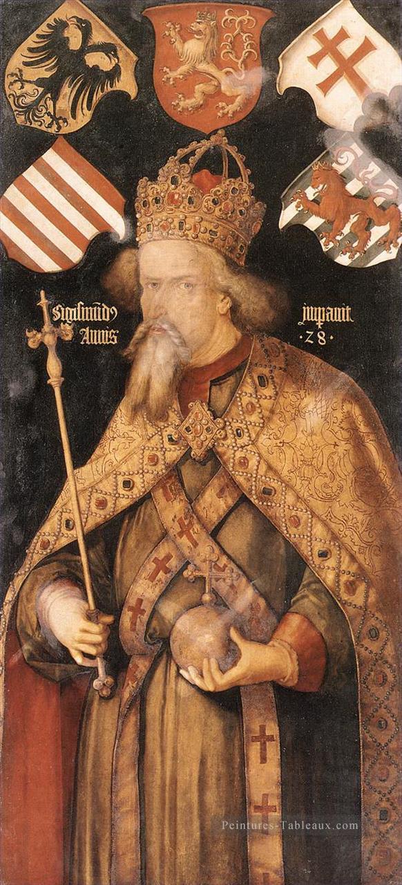 Empereur Sigismund Albrecht Dürer Peintures à l'huile